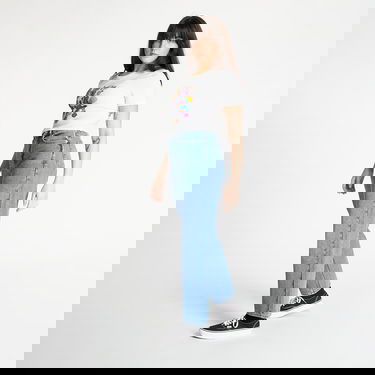 Majica kratkih rukava Footshop Romanian Artist Croptop Bijela | FTSHP_65, 0