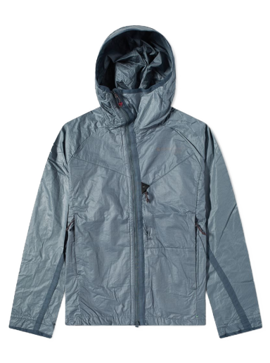 Vjetrovka Klättermusen Ansur Hooded Wind Jacket Plava | 10653M11-968