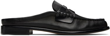 Odjeća rag & bone rag & bone Carter Leather Mule Loafers Crna | WFF24FF033LE33, 0