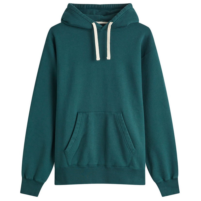 Dukserice BEAMS Beams Plus Pullover Hoodie, Size Large Zelena | 3813-0192-103-69