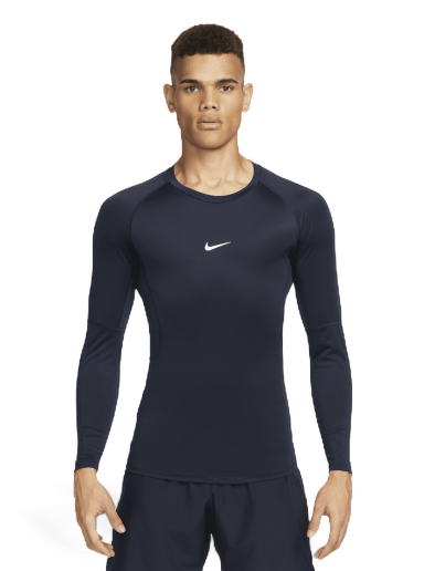 Majica kratkih rukava Nike Pro Dri-FIT Fitness Top Crna | FB7919-451