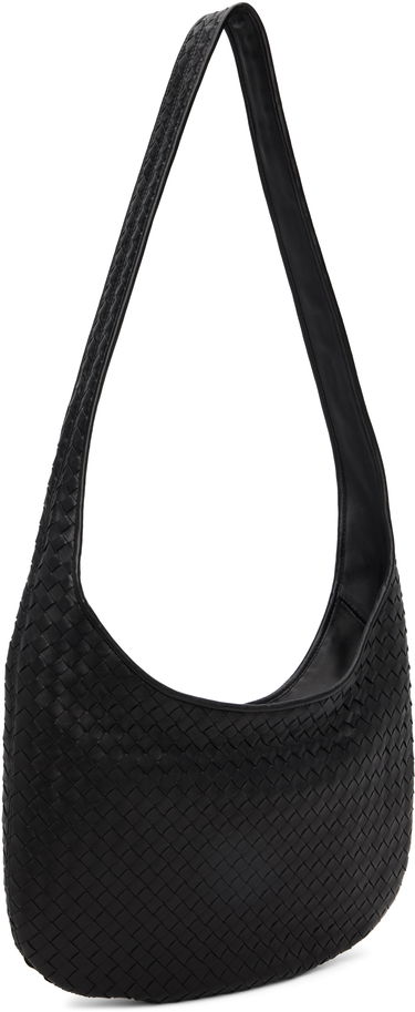 Torba za rame Bottega Veneta Bottega Veneta Veneto Shoulder Bag Crna | 826877V5KD08803, 1