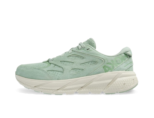 Trčanje Hoka One One Clifton L Suede "Smoke Green" Zelena | 1122571-SGCT