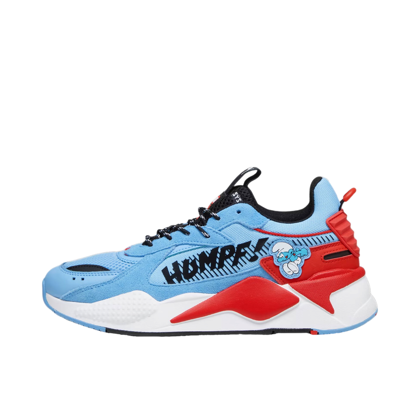 Tenisice i cipele Puma RS-X The Smurfs Tirkiz | 393533-01