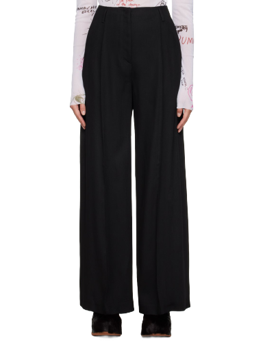 Hlače Acne Studios Tailored Trousers Crna | AK0703-