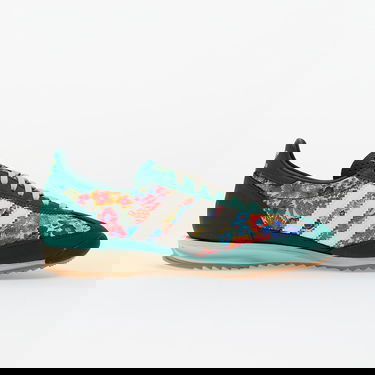 Tenisice i cipele adidas Originals SL 72 OG x Liberty London Zelena | JH7226, 2