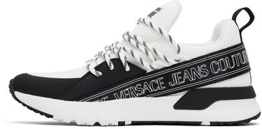 Tenisice i cipele Versace Versace Jeans Couture Dynamic Logo Crna | E78YA3SA3_EZSC65, 2