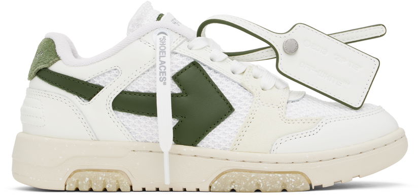 Tenisice i cipele Off-White Off-White Slim Out Of Office Bijela | OWIA276F24LEA0010156