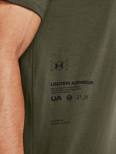 Majica kratkih rukava Under Armour Under Armour UA Utility Symbol T-Shirt Zelena | 1366453-390, 2
