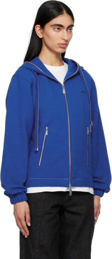 Dukserice ADER ERROR ADER error Realce Product. 31 Zip-Up Hoodie Plava | BO01SSHD0402BL, 4