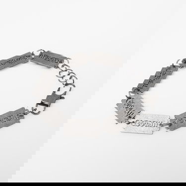 Narukvica Wasted Paris Wasted U Sharp Razor Blade Bracelet Siva | WP_000312, 0