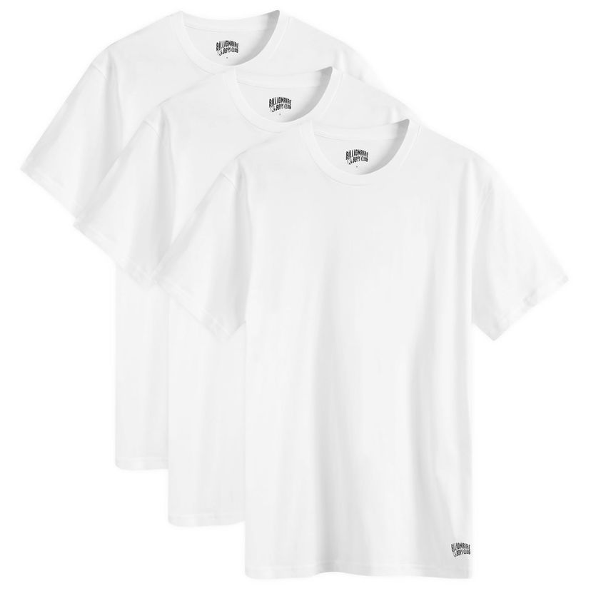 Majica kratkih rukava BILLIONAIRE BOYS CLUB 3-Pack T-Shirt Bijela | BC022-WHT