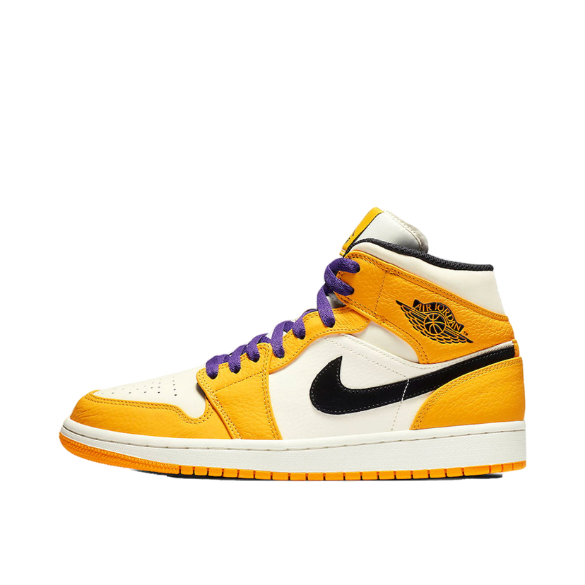 Tenisice i cipele Jordan Air Jordan 1 Mid SE Lakers Žuta | 852542-700