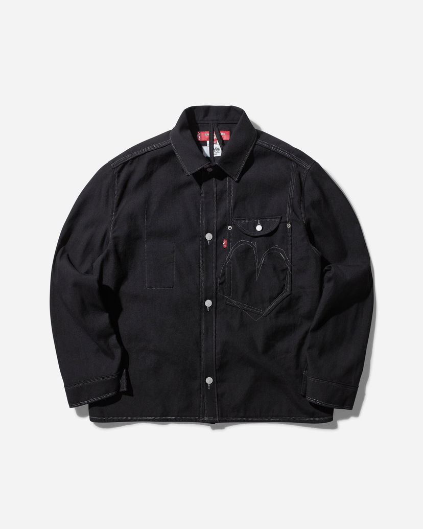 Jakna Junya Watanabe Wool Jacket Crna | WN-J913-W24 1