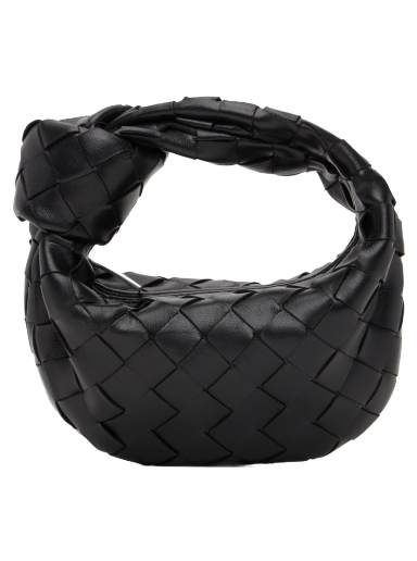 Torba za rame Bottega Veneta Candy Jodie Bag Crna | 730828 VCPP0
