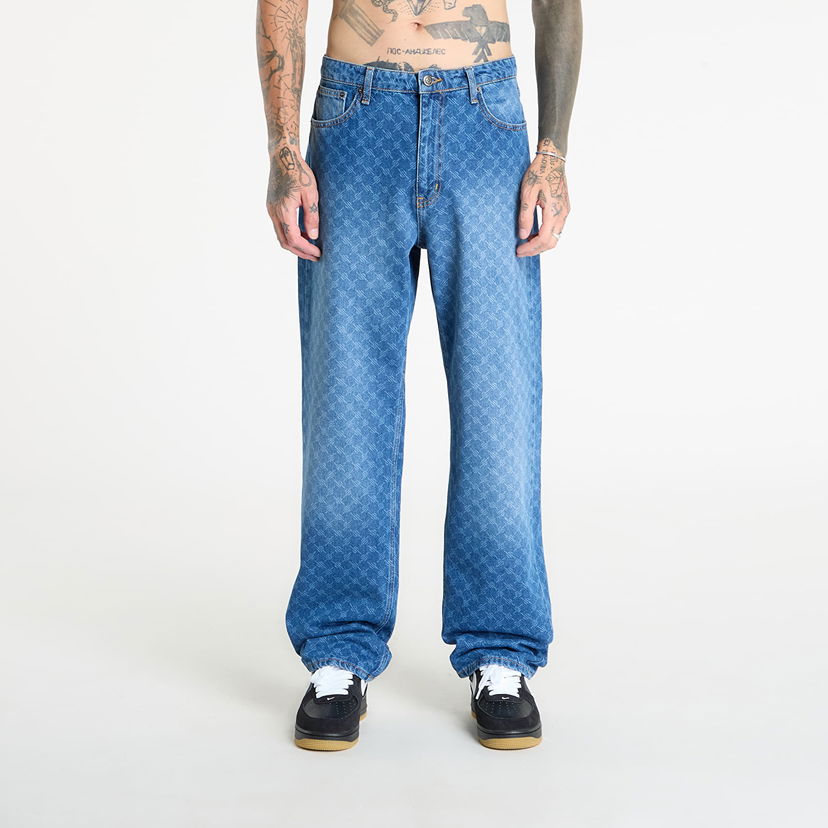Jeans DAILY PAPER Daily Paper Amba Monogram Jeans Plava | 2411167