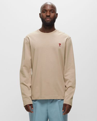 Majica kratkih rukava AMI Small A Heart T-Shirt Bež | UTS205-726-265, 2