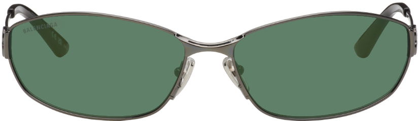 Sunčane naočale Balenciaga Mercury Oval Sunglasses Smeđa | BB0336S-005