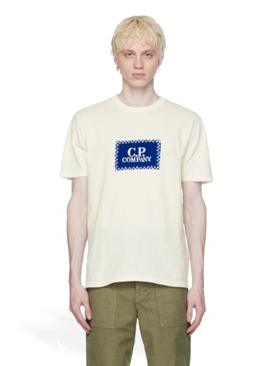 Majica kratkih rukava C.P. Company Crewneck T-Shirt Bijela | 14CMTS351A-005431H