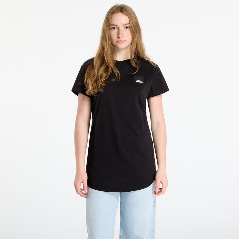 Majica kratkih rukava Horsefeathers Patch Logo T-shirt Suzy Top Crna | SW959C