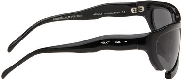 Sunčane naočale HELIOT EMIL Axially Black Sunglasses Crna | PRESS24_16_65_P08_BLK01, 1