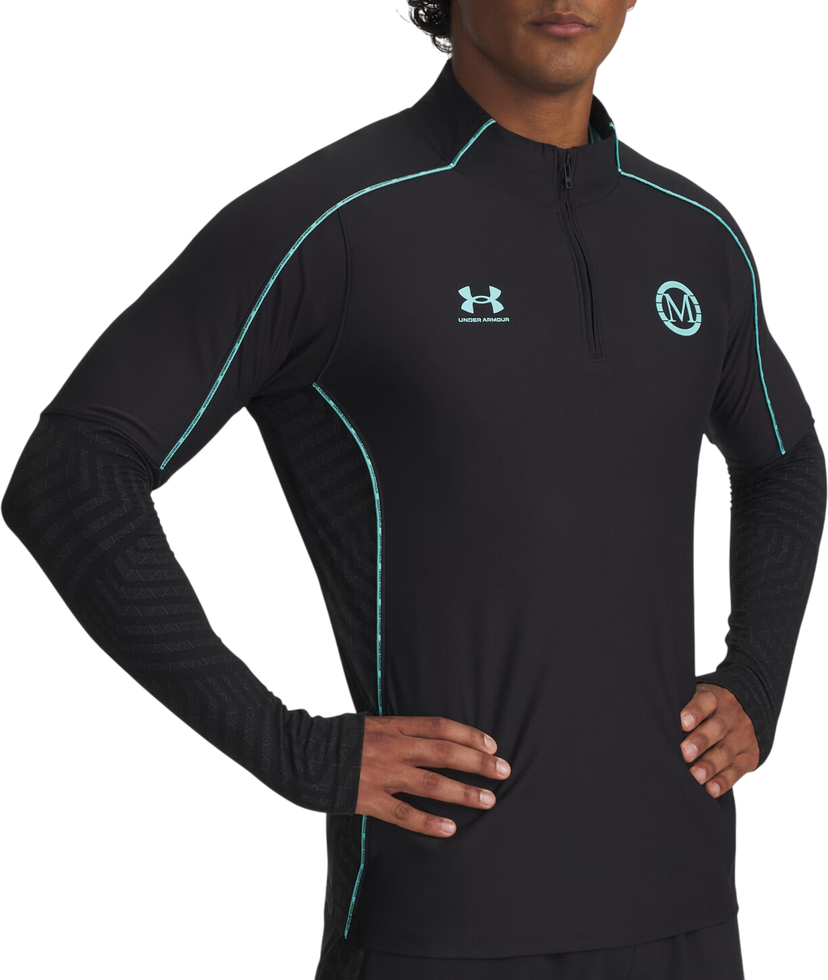 Majica kratkih rukava Under Armour Under Armour x Mansory Challenger Training Top Crna | 6009212-001