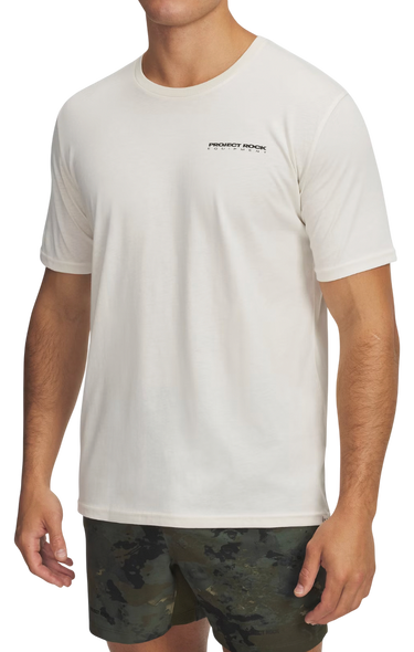 Majica kratkih rukava Under Armour Project Rock Equipment Short-Sleeve T-Shirt Bež | 6005047-279, 0