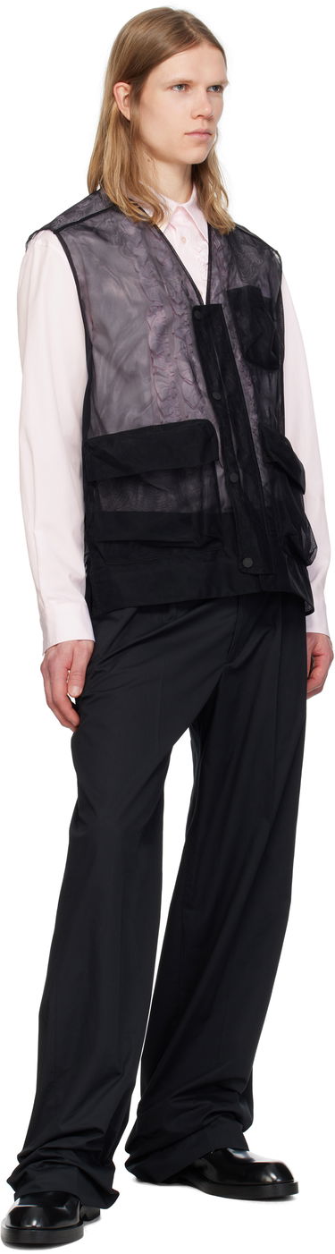 Prsluk Simone Rocha Simone Rocha Multi Pocket Utility Vest Crna | 5347D 0069, 3