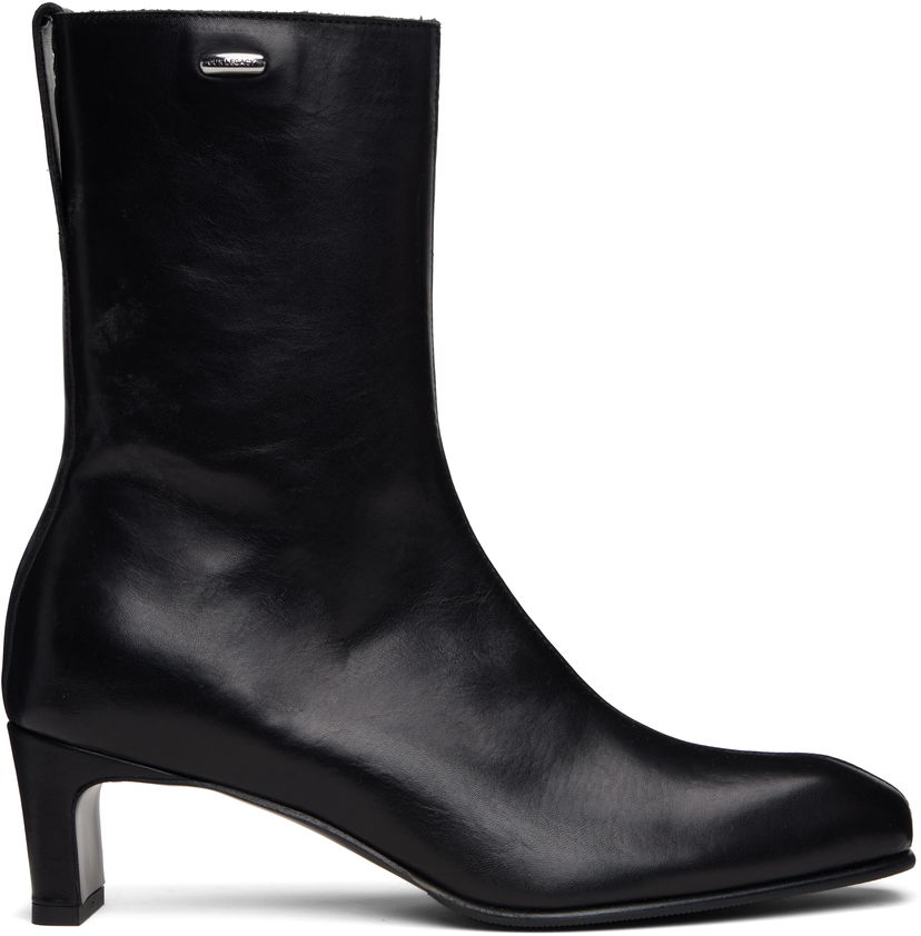 Tenisice i cipele OUR LEGACY Karasu Heel Boots Crna | A4257KB