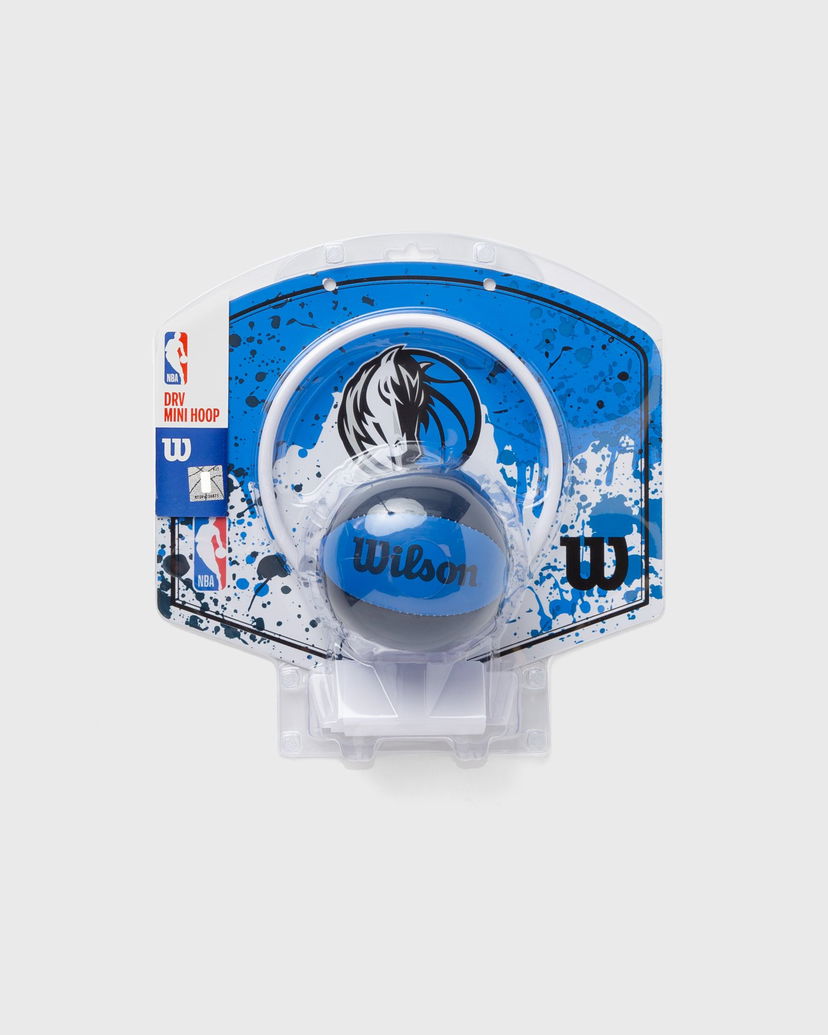 Sportska oprema Wilson Tennis Dallas Mavericks NBA Team Mini Hoop Set Plava | WTBA1302DAL