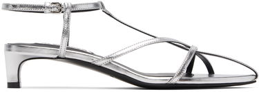 Tenisice i cipele Jil Sander Jil Sander Cage Low Heel Sandals Metalik | J15WP0129_P4836, 0