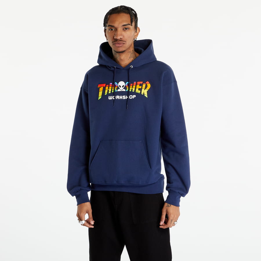 Dukserice Thrasher AWS Spectrum Hoodie Tamnoplava | 145283, 0