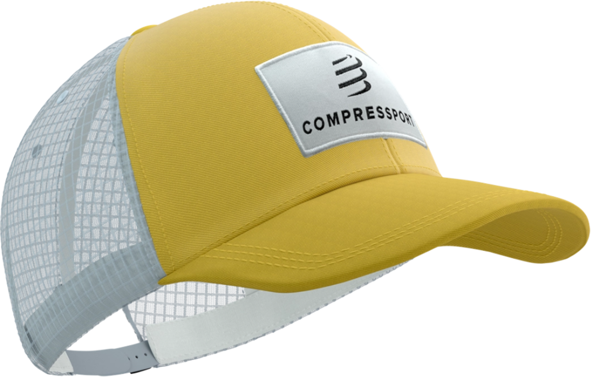 Kapa Compressport Compressport Trucker 6P Cap Žuta | xhwu6981049, 0