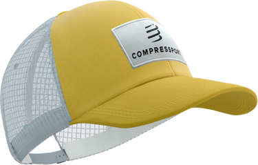 Kapa Compressport Compressport Trucker 6P Cap Žuta | xhwu6981049, 0