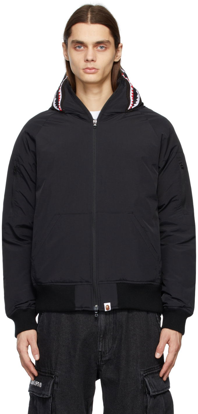 Jakna BAPE Down Nylon Jacket Crna | 0ZXDNM141002DBKX, 0