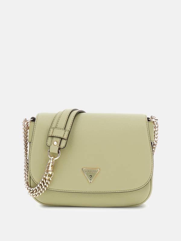 Torba za rame GUESS Mini Crossbody Bag Zelena | HWBG9519190