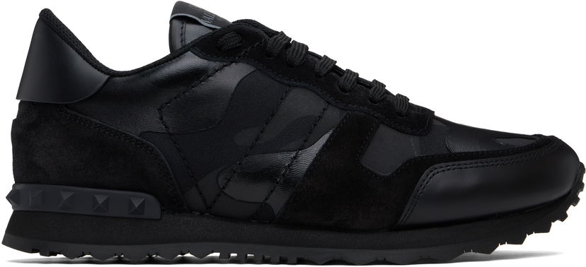 Tenisice i cipele Valentino Valentino Garavani Rockrunner Camouflage Crna | 6Y2S0723NSD