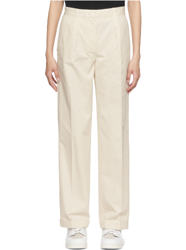 Hlače i traperice A.P.C. Camila Bež | COEPY-F08401