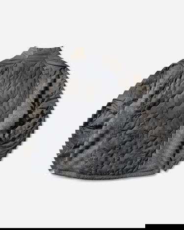 Jakna ROA Quilted Fleece Jacket Siva | 5745241538 20, 2