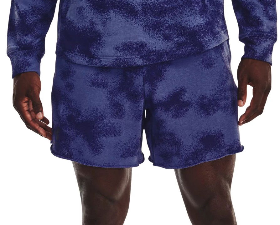 Kratke hlače Under Armour Rival Terry 6in Shorts Ljubičasta | 1377578-468, 0