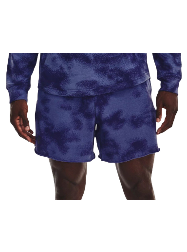 Kratke hlače Under Armour Rival Terry 6in Shorts Ljubičasta | 1377578-468