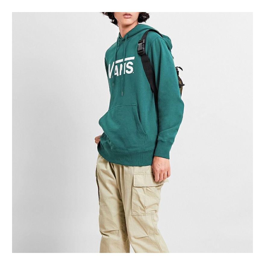 Dukserice Vans Vans Classic Logo Hoodie Zelena | VN0A4MM9TTZ, 0