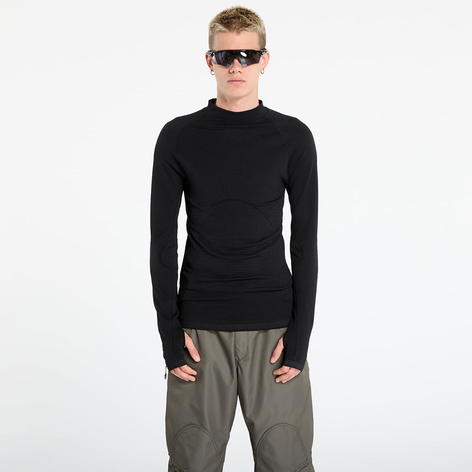 Majica kratkih rukava OAKLEY Oakley Latitude Soar Base Layer T-Shirt Crna | FOA407466-02E, 0