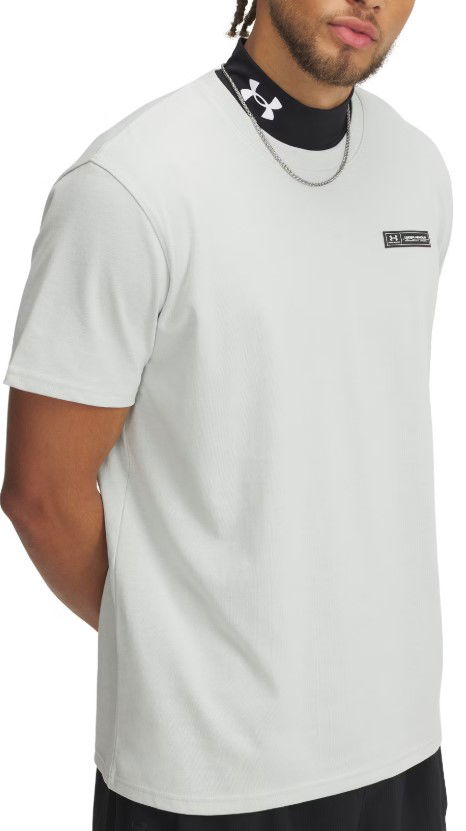Majica kratkih rukava Under Armour HW Armour Label Short Sleeve T-Shirt Zelena | 1382831-377