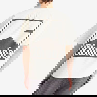 Majica kratkih rukava Rhude Rhude Chevron T-Shirt, Size Large Bijela | RHPS25TT020120241, 3