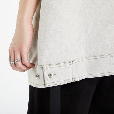 Prsluk Rick Owens DRKSHDW Jumbo Worker Vest Bijela | DU01C6762 MMD 51, 2