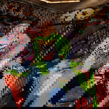 Dukserice Footshop Spiritual Gangster Graphic Knit Sweater Zelena | FTSHP_391, 10