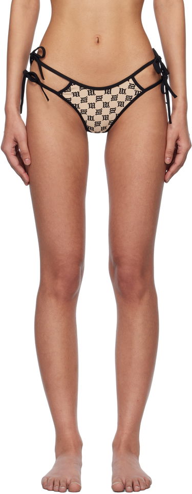 Gaćice MISBHV MISBHV Swim Coquette Bikini Bottom Bež | 250W608, 0