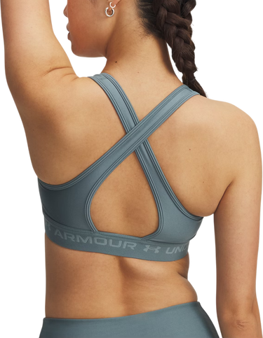 Grudnjak Under Armour Crossback Mid Bra Plava | 1361034-587, 1