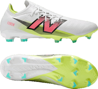 Tenisice i cipele New Balance Furon Pro FG V7+ Bijela | NBSF1FH75, 1